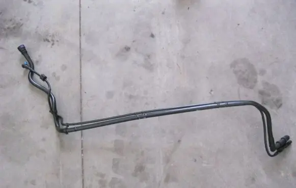 Audi A7 S7 4G Fuel line/pipe/hose 4G0131963A