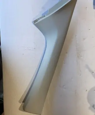 (A) pillar trim
