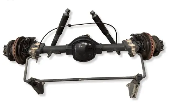 Iveco Daily 6th gen Rear axle beam with reductor 46391718 7186886