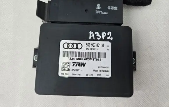 Audi A5 Sportback 8TA Hand brake control module 8K0907801M