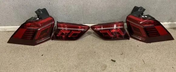 Volkswagen Tiguan Allspace Rear/tail lights set 5NA945207J 5NA945307J