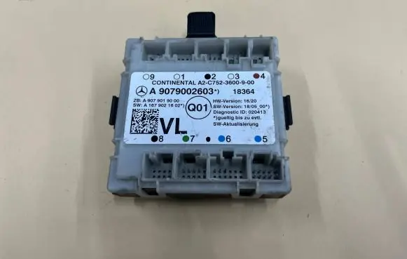 Mercedes-Benz Sprinter W907 W910 Door control unit/module A9079002603 A9079019000