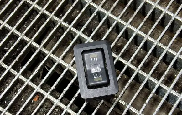 Mitsubishi ASX Seat heating switch 