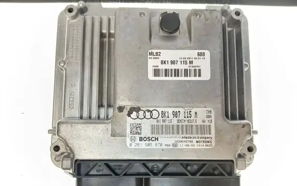 Audi A4 S4 B8 8K Engine control unit/module 8K1907115M 8K1907115 0261S05870