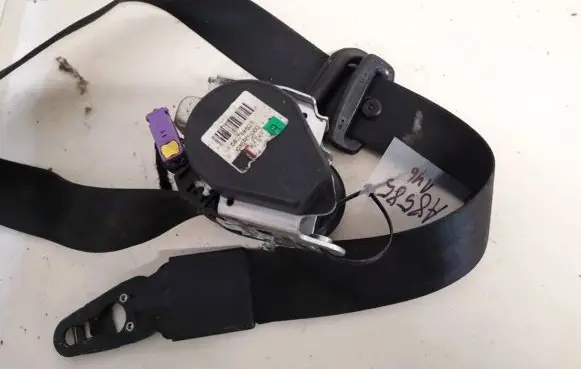 Audi A6 S6 C6 4F Front seatbelt 4f0857706