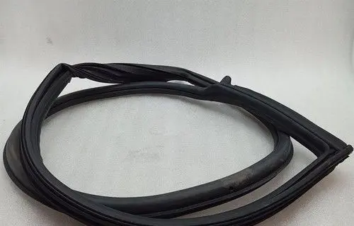 Porsche 911 992 Rubber seal front coupe door window 992831704E