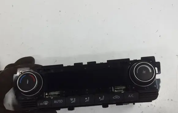 Volkswagen Polo V 6R Climate control unit 6C0907044XXX 6C0907044