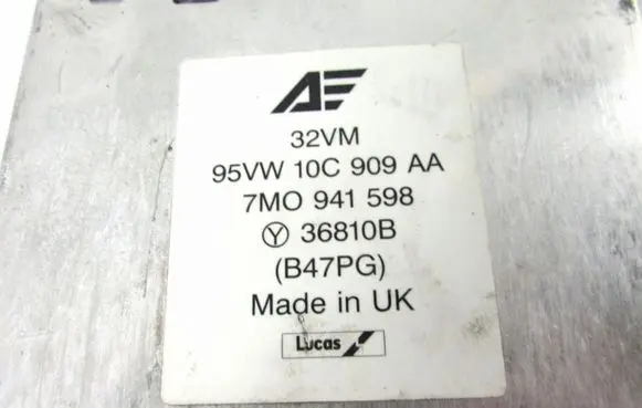 Ford Galaxy Other control units/modules 7m0941598