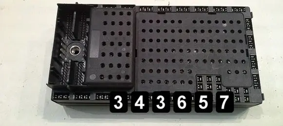 Volvo S60 Engine control unit/module 8651547