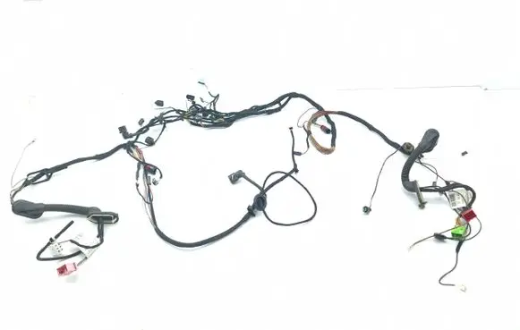 Porsche Cayenne (92A) Tailgate/trunk wiring harness 7P5971148CL 7P5971145