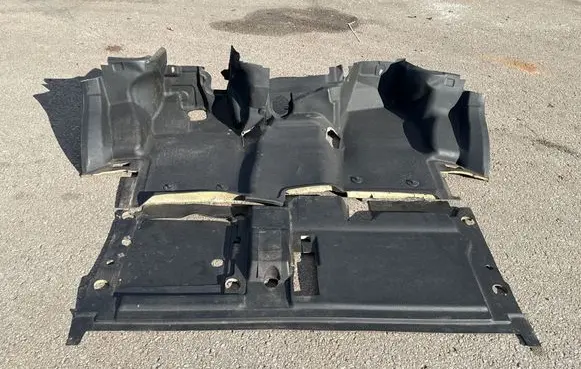 Ford Transit Custom Front floor carpet liner GK21V13036AD BK21V13031AD