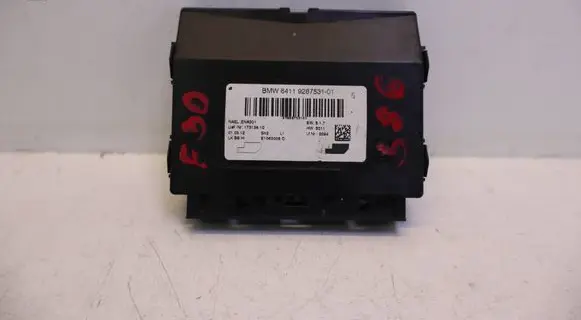 BMW 3 F30 F35 F31 Air conditioning/heating control unit 9287531