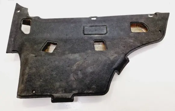 Dashboard lower bottom trim panel