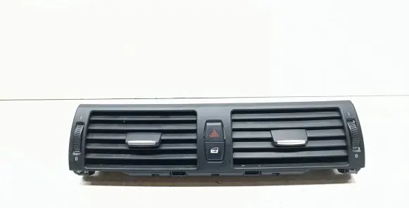 BMW X5 E70 Dash center air vent grill 7161801 7161802