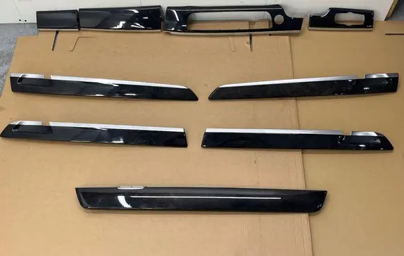 BMW 7 F01 F02 F03 F04 Interior decorative trim set 