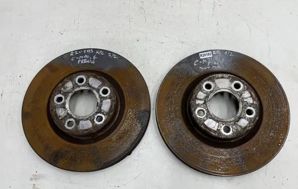 Ford C-MAX I Front brake disc