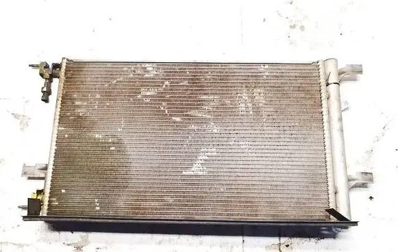 Opel Astra J A/C cooling radiator (condenser)