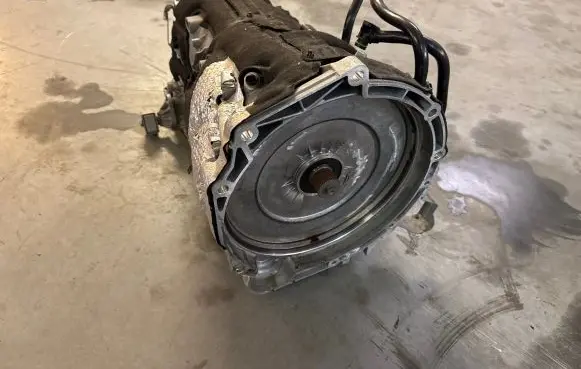 BMW 3 G20 G21 Automatic gearbox GA8P75HZ 5a2da26
