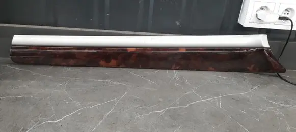 Audi A8 S8 D3 4E Front door trim bar 4e0867410