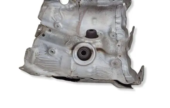 BMW X6 M Heat shield in engine bay 