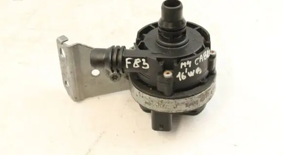 Electric auxiliary coolant/water pump