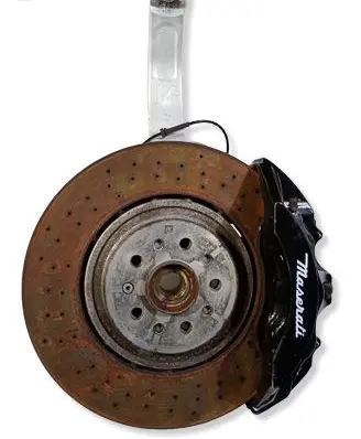Maserati Levante Front wheel hub 670034831
