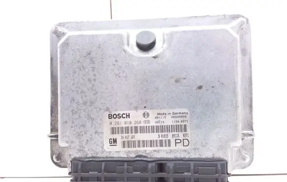 Opel Zafira A Engine control unit/module 24417169 0281010268