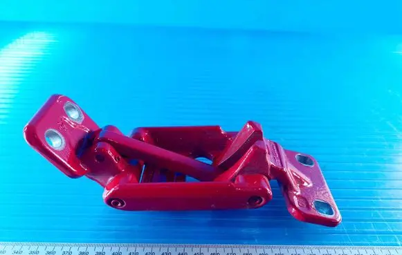 Mercedes-Benz Sprinter W907 W910 Rear door lower hinge A9107409100