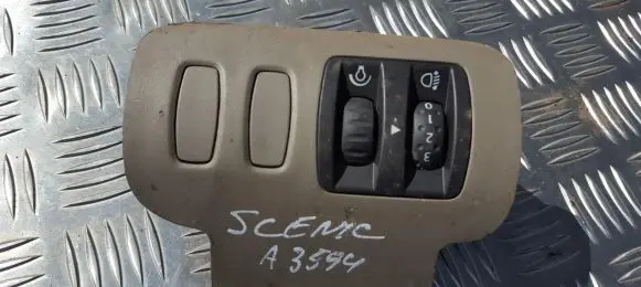 Renault Scenic II - Grand scenic II Headlight level height control switch 08802012 42000