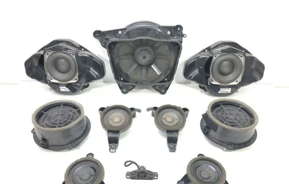 Audi A8 S8 D4 4H Audio system kit 4H0035297