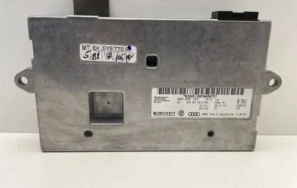Audi A6 S6 C6 4F MMI control unit 4E0035729 4F0910732H