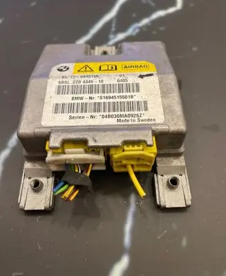 BMW 5 E60 E61 Airbag control unit/module 6945155 220434610 S1694515501B