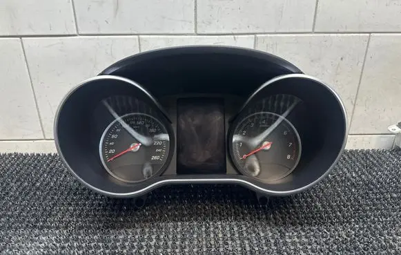 Mercedes-Benz C W205 Speedometer (instrument cluster) A2059003516 A2059018206 A2059040700