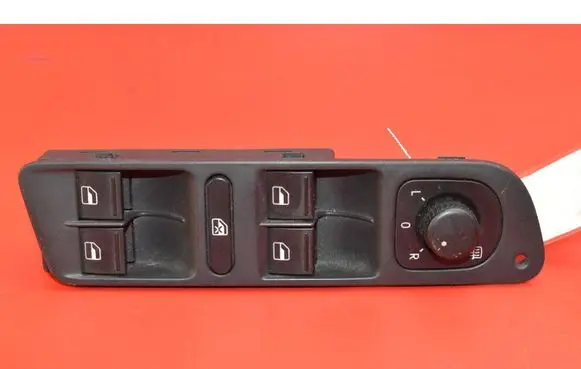 Electric window control switch