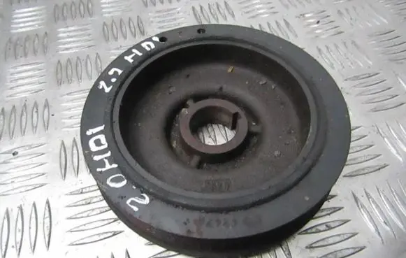 Crankshaft pulley
