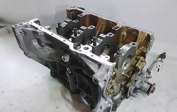 Opel Agila B Engine block K12B