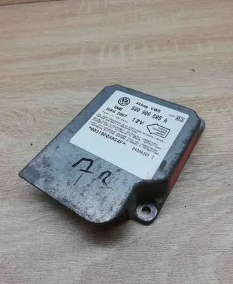 Volkswagen Golf IV Airbag control unit/module 6Q0909605A 5WK42867