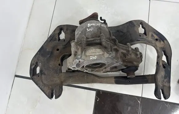 Front differential