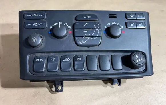 Volvo S80 Climate control unit 8651465 SN13280414 1141879C