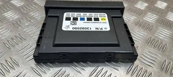 Opel Zafira C Other control units/modules 13592590