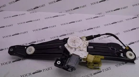 BMW 7 F01 F02 F03 F04 Rear door window regulator with motor 7182095