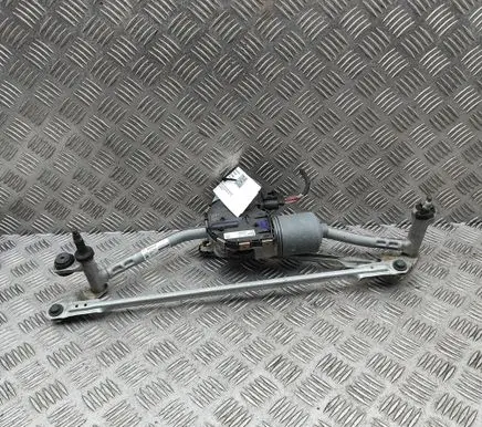 Volkswagen PASSAT B8 Front wiper linkage and motor 3G2955023D 3397021954