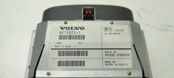 Volvo S60 Screen/display/small screen 8673822