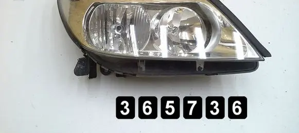 Renault Megane I Headlight/headlamp valeo 89003125d