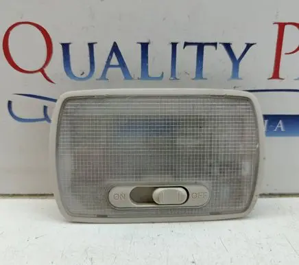 Honda CR-V Rear seat light 