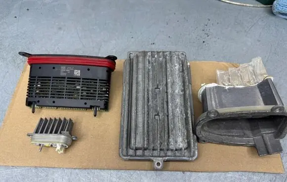 BMW 4 F32 F33 Xenon control unit/module 7427613