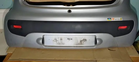 Peugeot 107 Rear bumper KTB