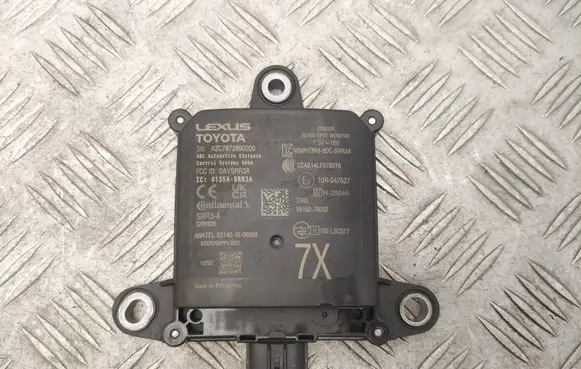 Lexus NX Blind spot module A2C7873890200 8816278050