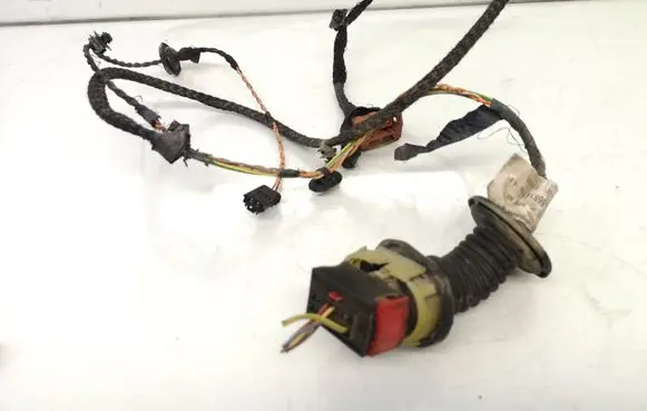 Peugeot 307 Rear door wiring loom 9656814180