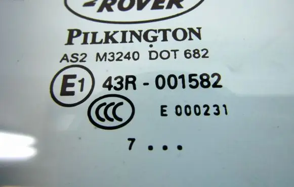 Land Rover Freelander 2 - LR2 Rear vent window glass 6H5229740A